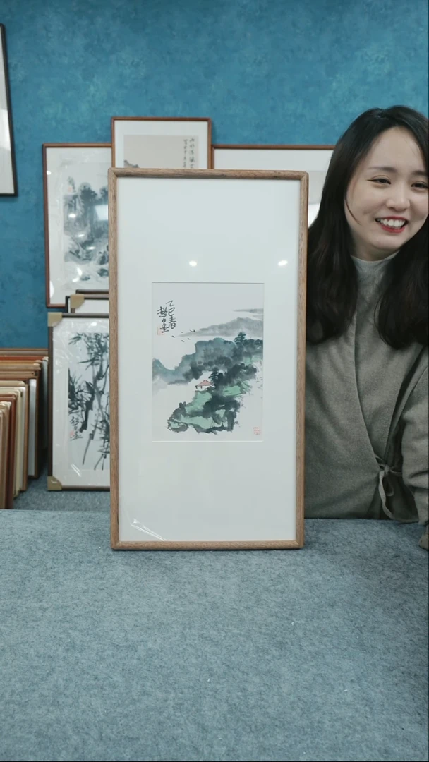 【闪购商品】国画33*66郑志超老师山水