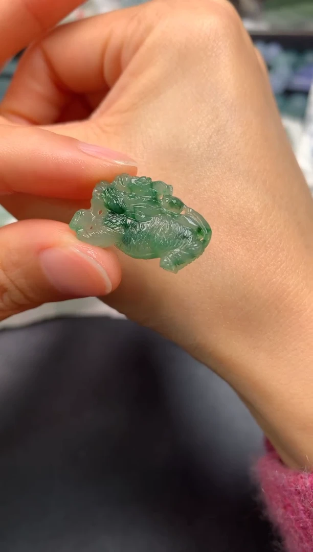 【闪购商品】定制翡翠未镶嵌0062374111