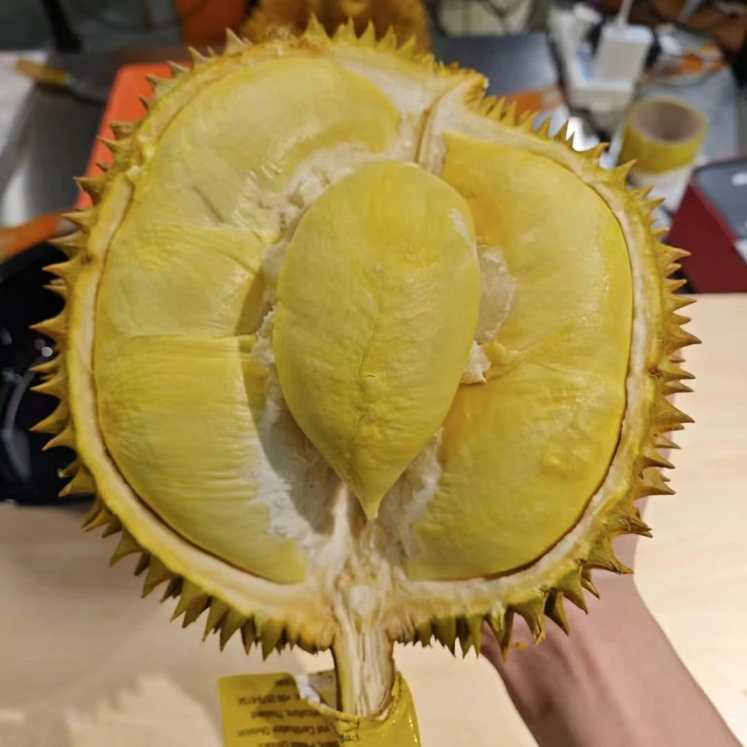 【次日达】精选泰国金枕树熟榴莲干包黄肉3-10斤装孕妇宝妈