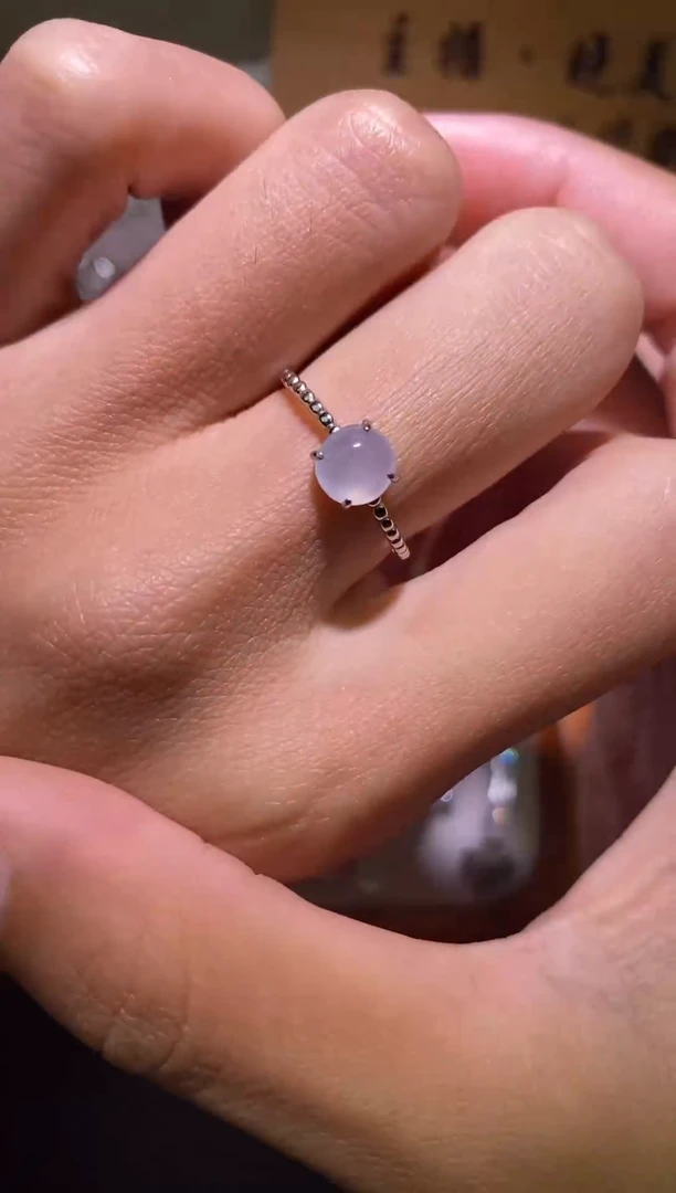 未镶嵌戒指翡翠001