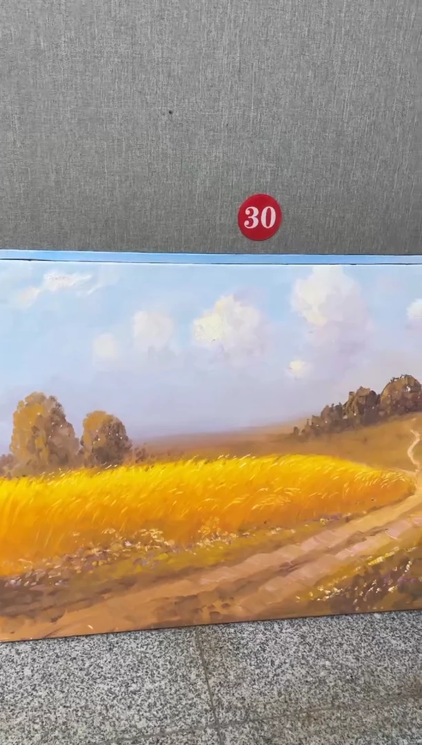 俄美协画家原创油画