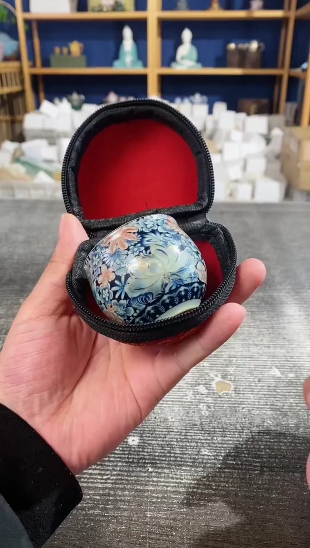 【闪购商品】其他京隆堂金地万花龙蛋杯带包