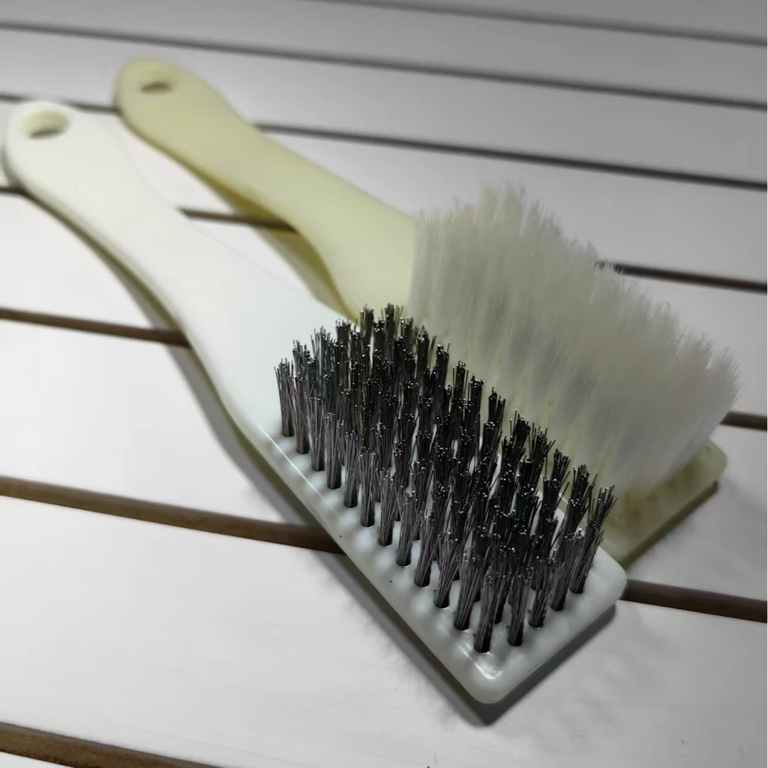 文玩清理打底工具（新刷子都掉色需开水烫下）