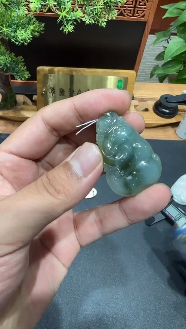 未镶嵌挂件翡翠A货翡翠多样性孤品