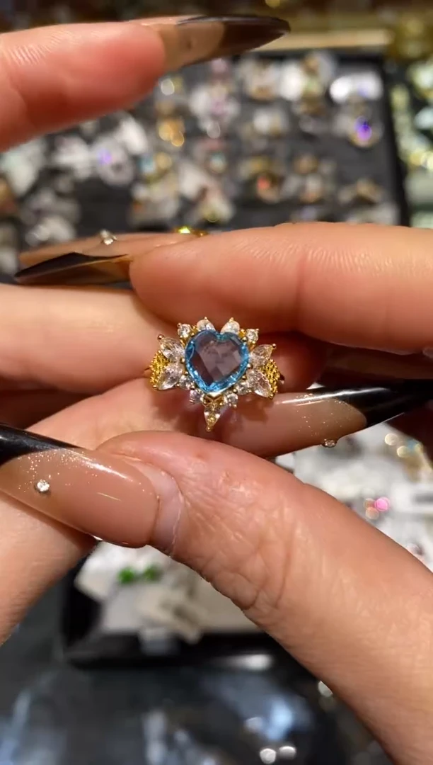 琉璃铜合金楚楚珠宝中古甄选不退换