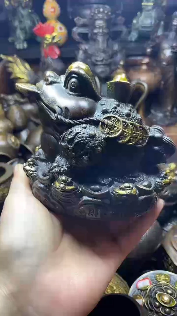 闪购链接，点击下单，有运费险，铜摆件