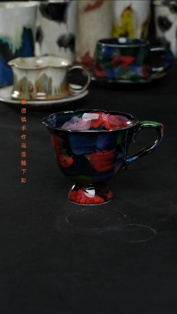 景德镇森涩手创陶瓷（食品级）196
