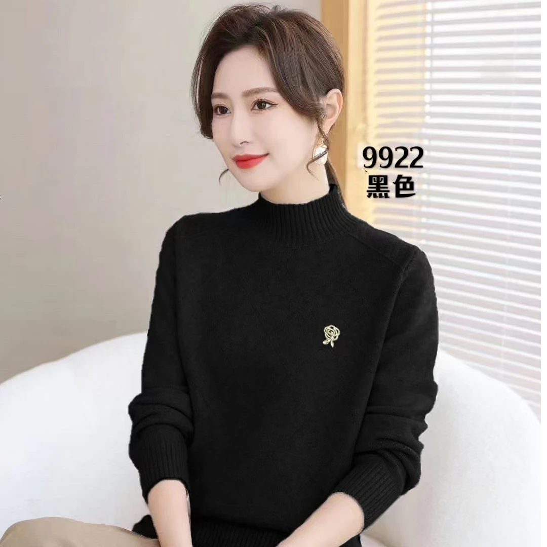 9922款中领毛针织衫