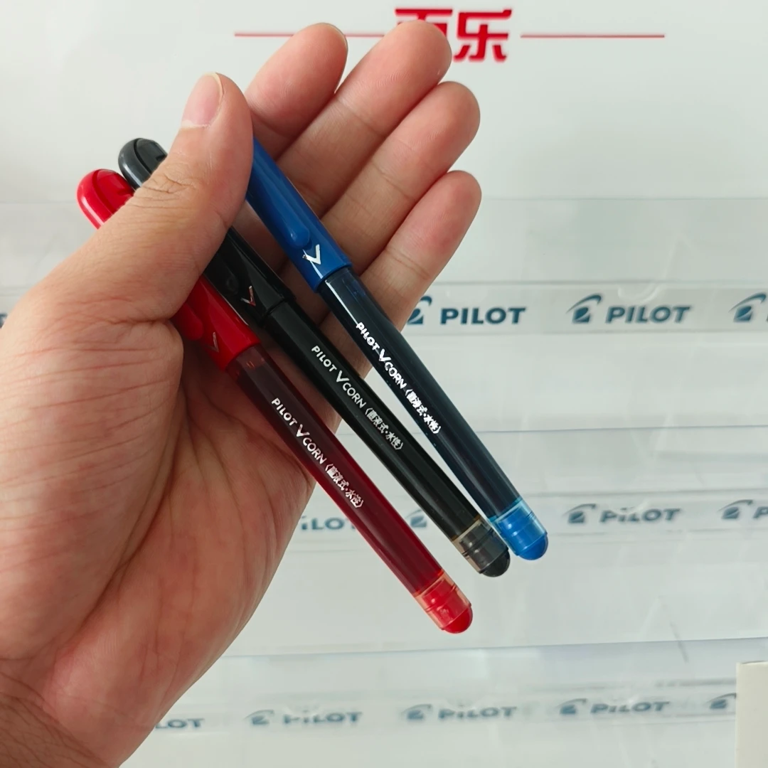 日本PILOT百乐BL-LVE10EF黑武士威宝0.5黑刷题笔中性笔考试专用