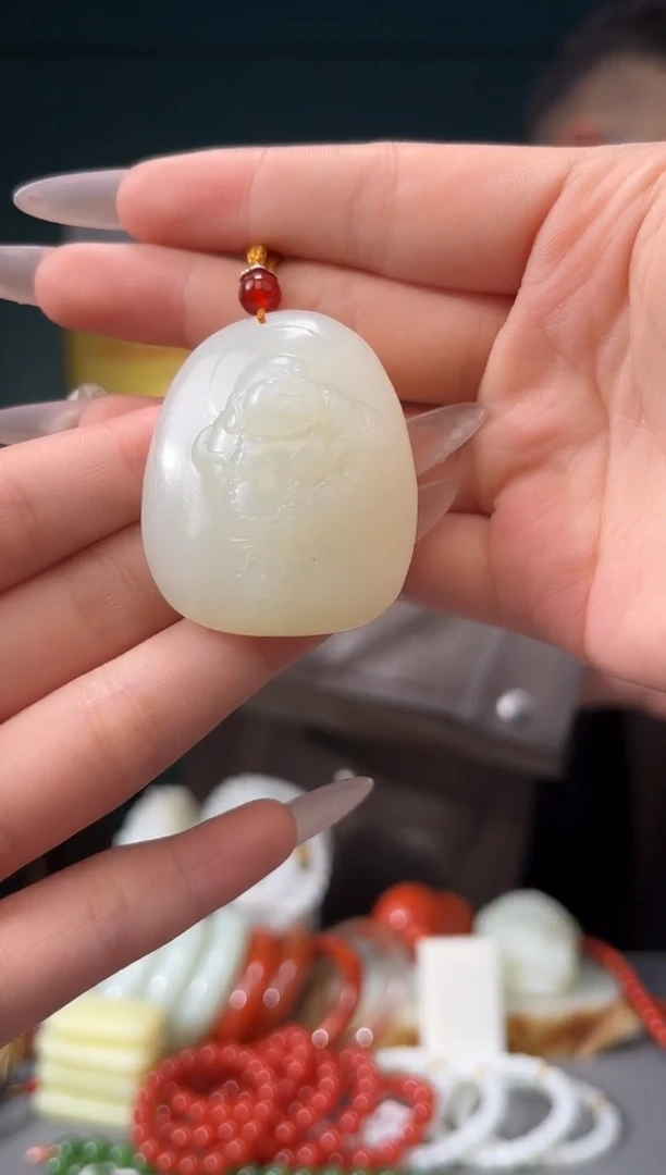 【闪购商品】和田玉颈饰未镶嵌吊坠