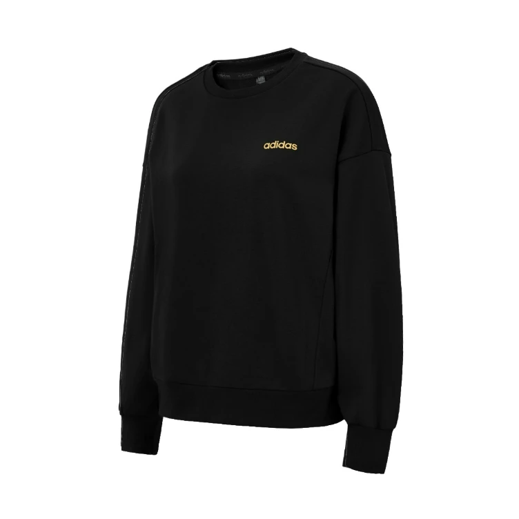 adidas/阿迪达斯男女款运动圆领卫衣打底衫休闲百搭长袖KA1495-多