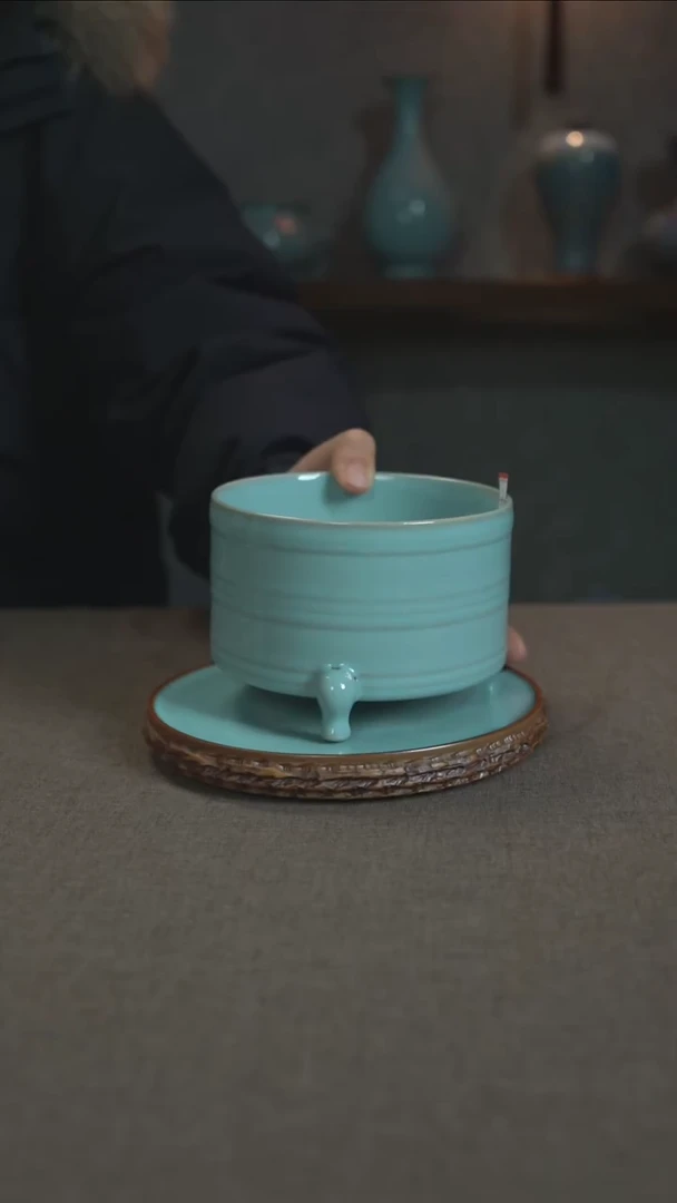 汝瓷主人杯碗壶瓶樽洗