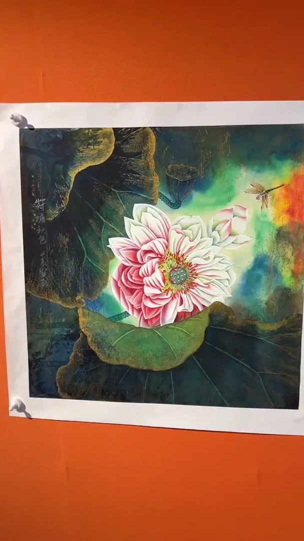 国画国画王保強老師4平方尺绘画手绘
