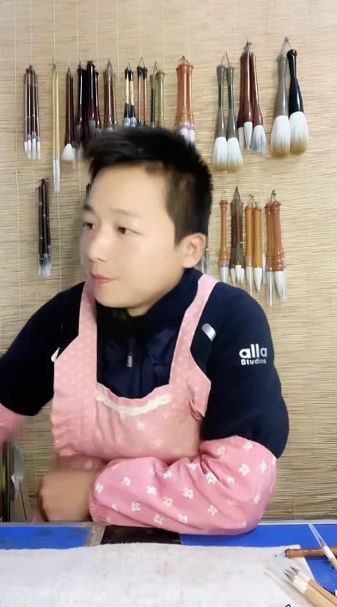 明月中楷毛笔3支链接