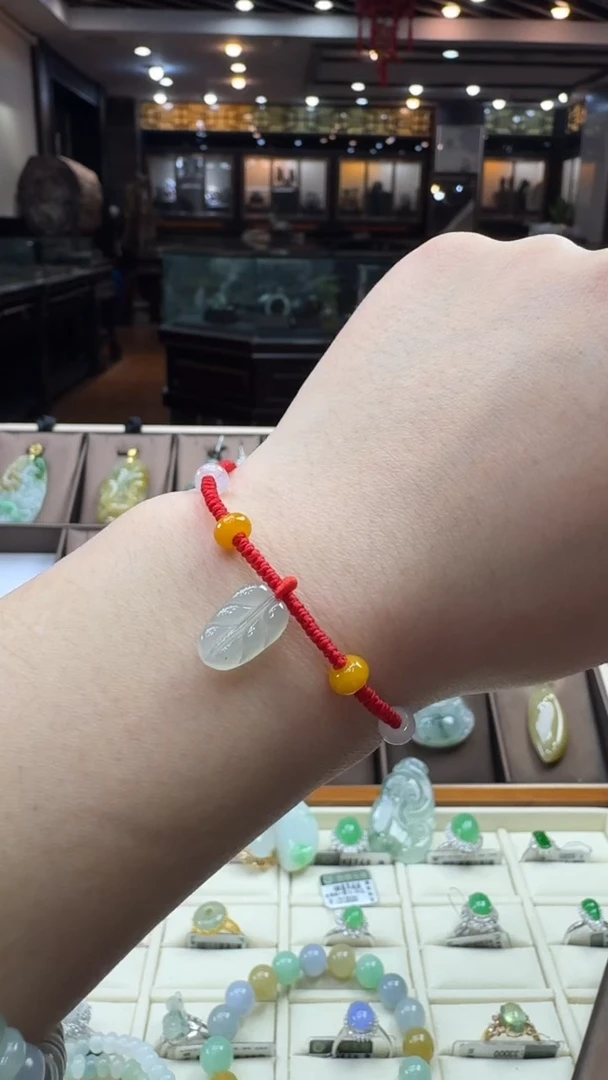 【闪购商品】翡翠手绳未镶嵌手绳