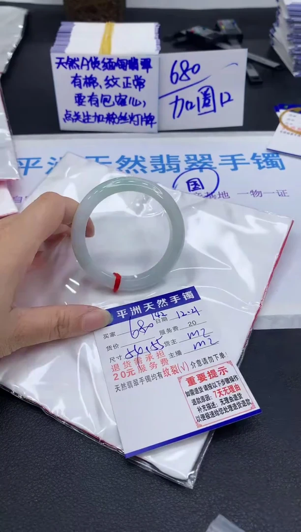 未镶嵌手镯翡翠1