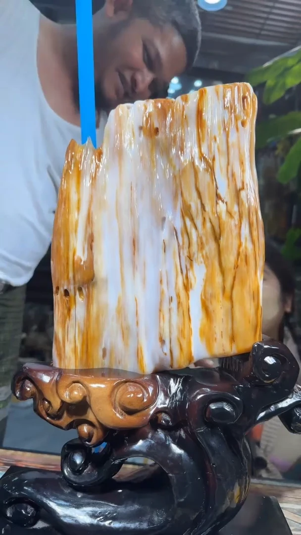 【闪购商品】硅化玉珠宝奇石未镶嵌拍一发一