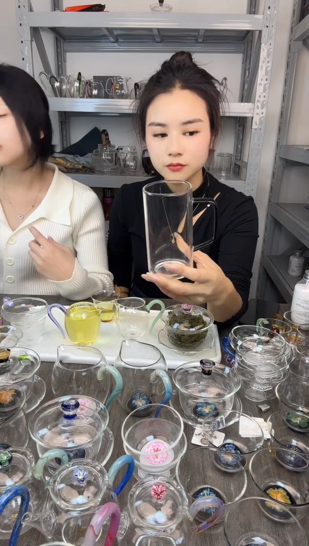 风谜 清雅杯墨绿色