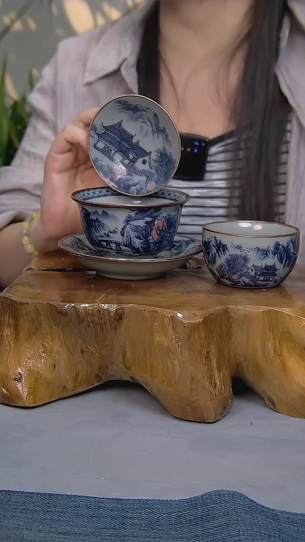 简装家用款2件套 陶瓷家用茶具系列