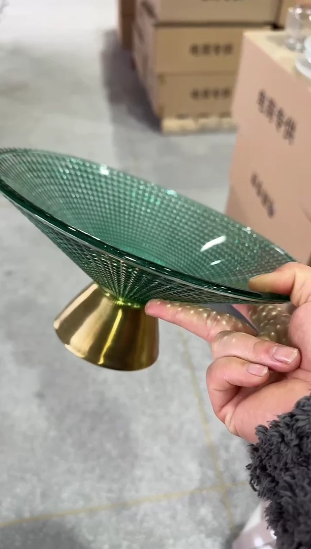 【闪购商品】水晶玻璃无盖款青苹果闪购价