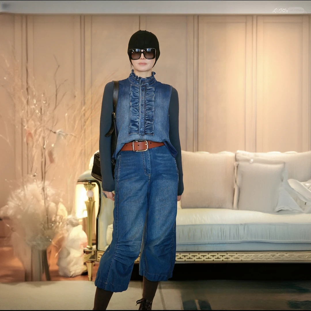 璇之恋·王璇小牛津腰带王璇原创设计