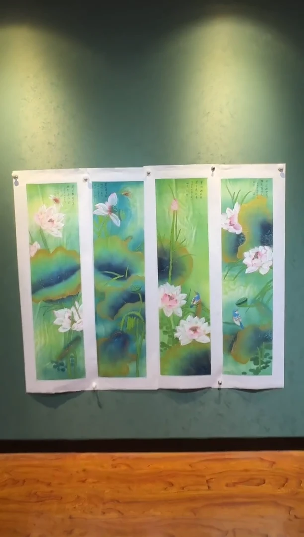 国画湖社画会/谢福堂-12-31-35