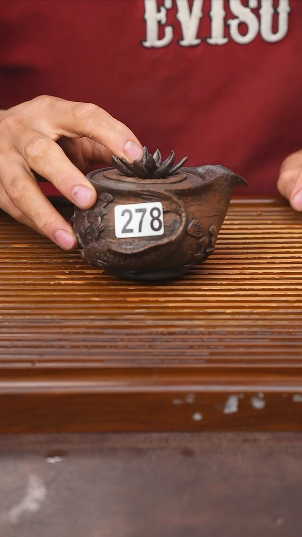 其他万古烧粗陶手工茶具