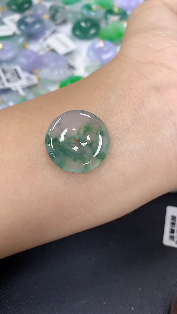 颈饰未镶嵌翡翠a货假一赔三支持复检百元上9元证书费自理