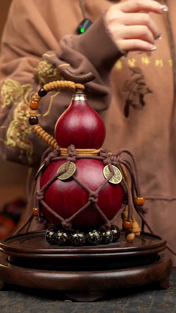 47号大漆酒葫芦一物一拍 拍拍退退限购拉黑