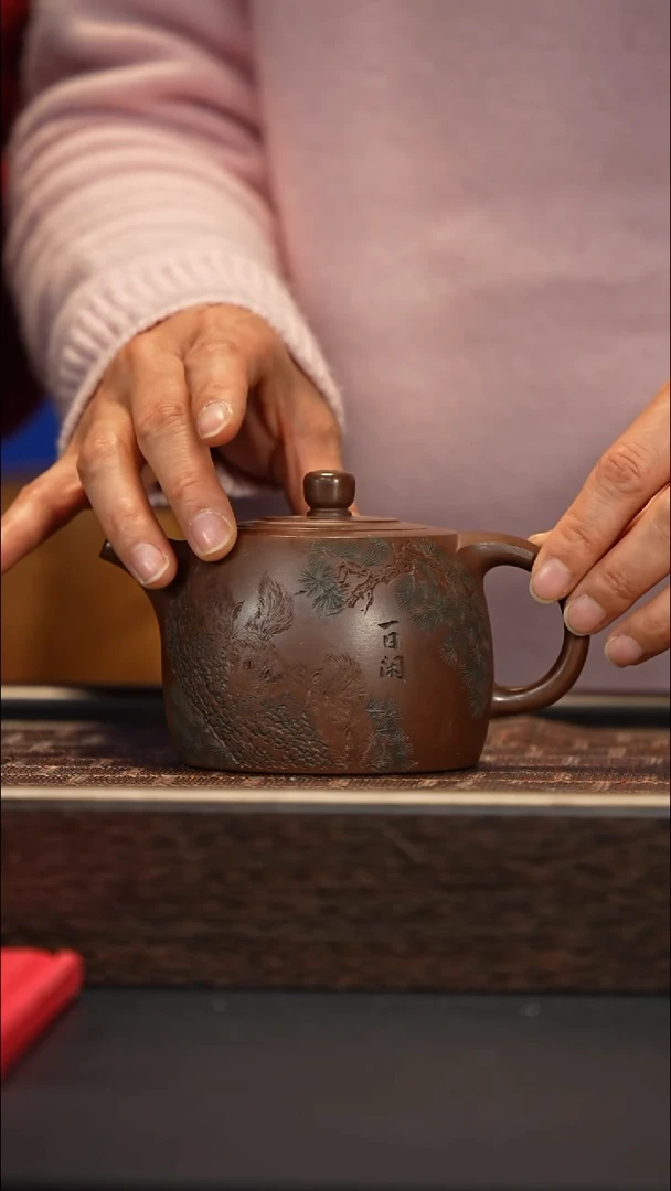 茶壶紫砂宜兴紫砂壶xxw032