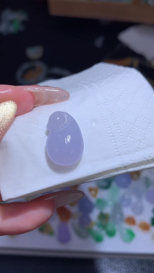 未镶嵌定制翡翠钱袋