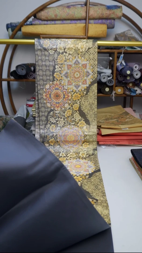 织绣34 螺钿宝相花宝相花