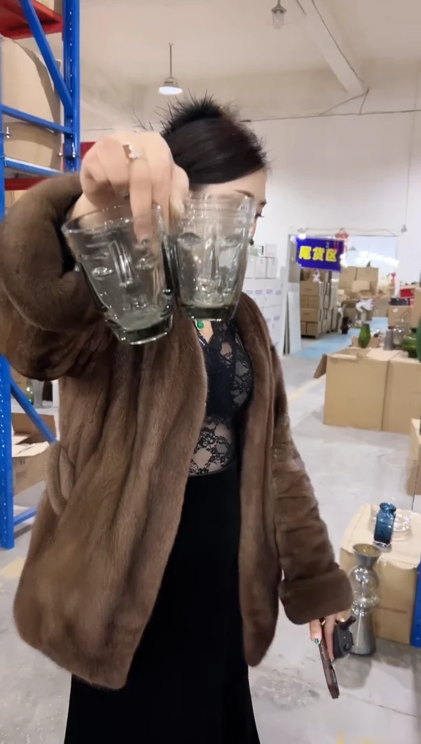 【闪购商品】玻璃私花贸易祁琪-微瑕-KKT9N不挑款一对