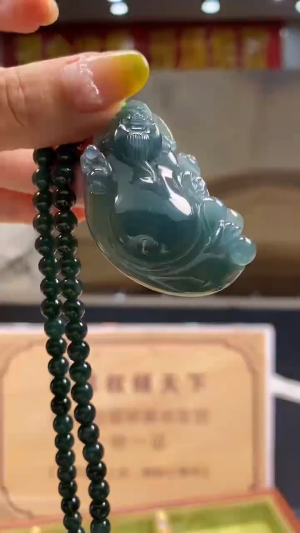 翡翠未镶嵌颈饰********226
