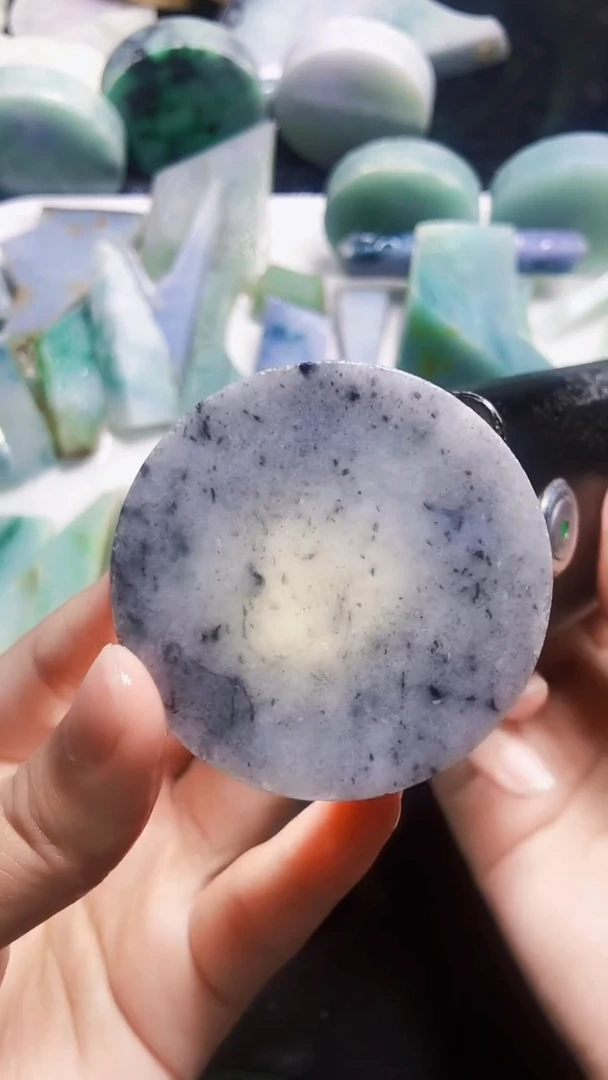 颈饰未镶嵌翡翠新店开业大优惠123