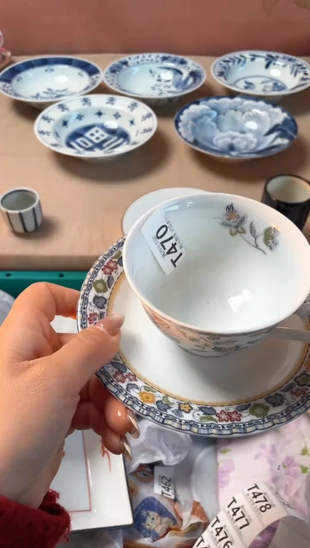 瓷片彩**?瓷器瓷器T470