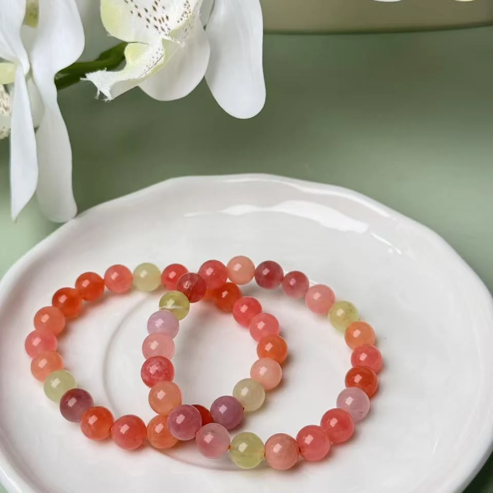 盐源玛瑙手串（多样发其一）b38