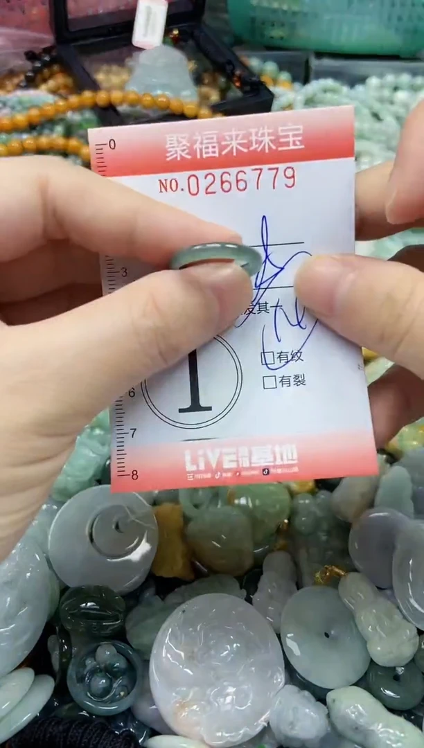 未镶嵌挂件翡翠闪购0266779