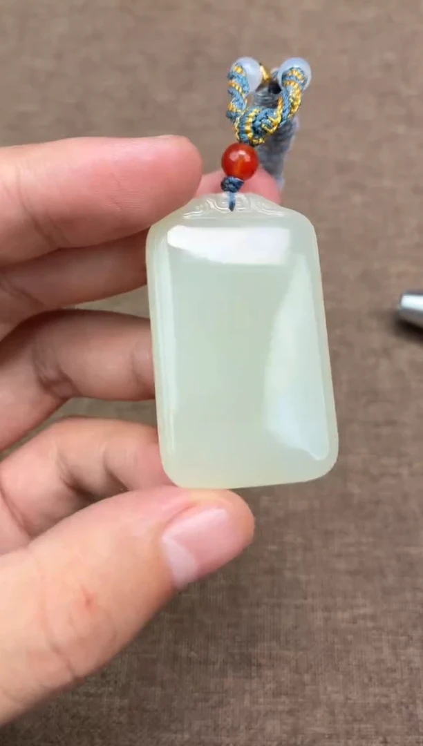 颈饰未镶嵌和田玉12.4ZZ多样性拍一发一56