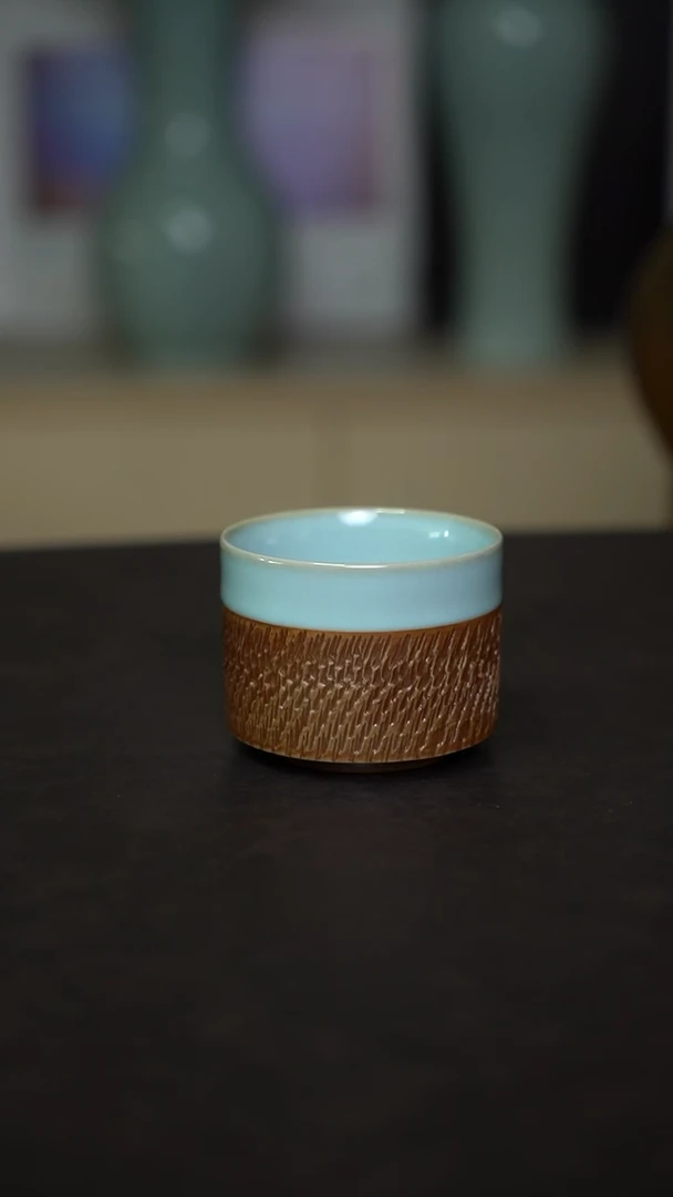 杯子瓷重工直口杯