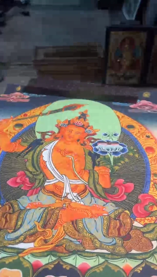 卷轴画卷轴画奥奥的唐卡56