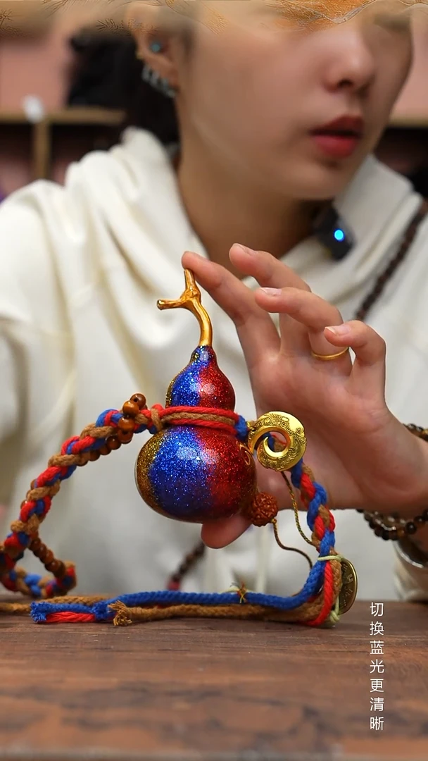 834号缘梦工艺（天然真葫芦制作）