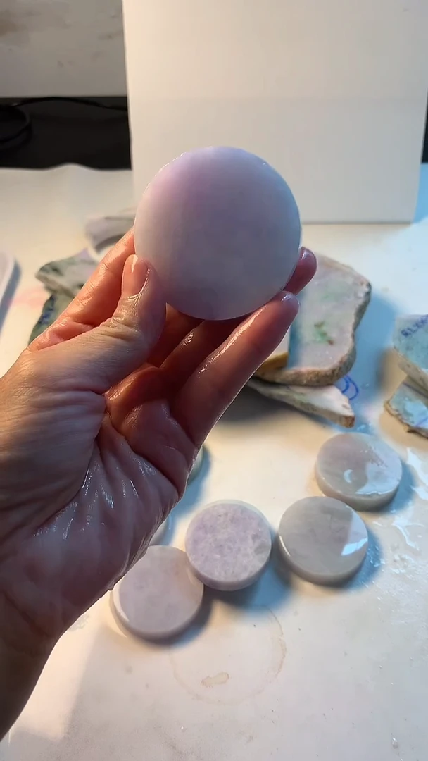 散珠翡翠翡翠玉石