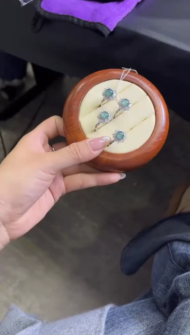 未镶嵌戒指翡翠S2/多样性发一件/