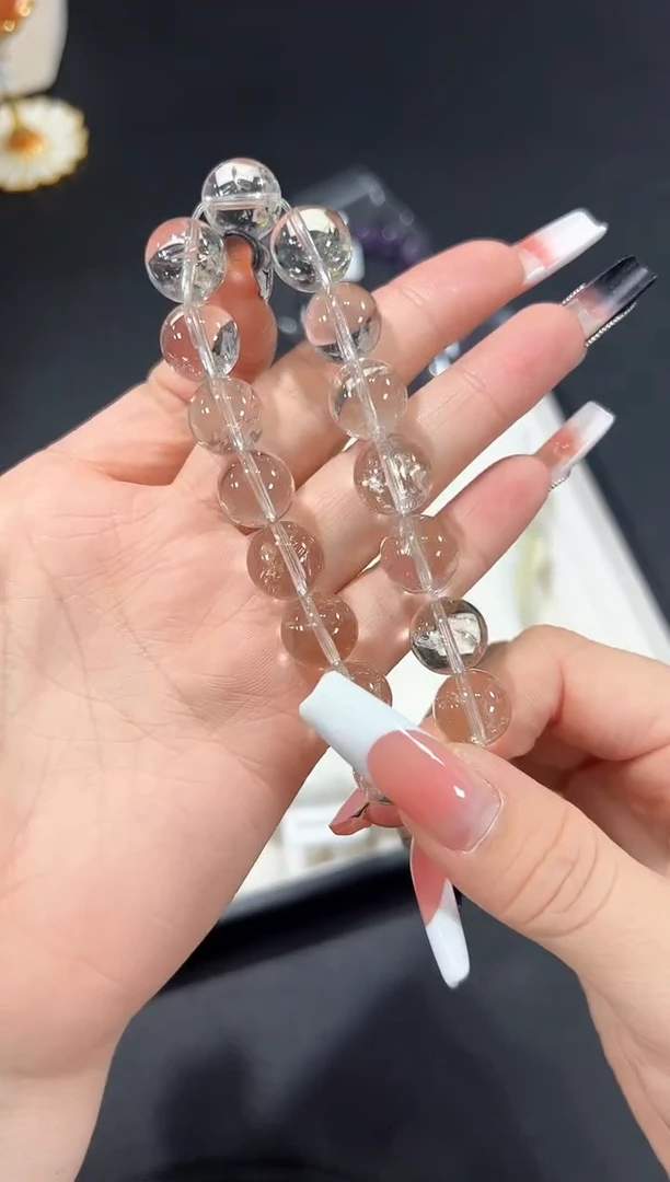 未镶嵌手串水晶95b多样性发其一【1条】默认微瑕