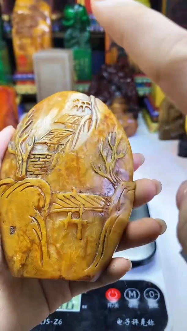 寿山石印石纯天然篆刻石料