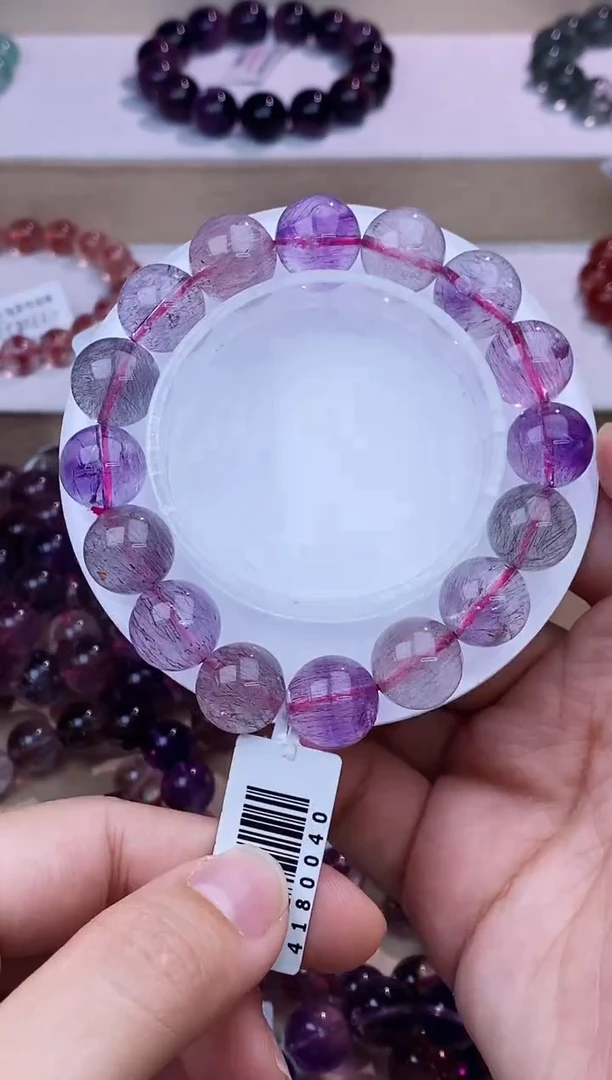 水晶手链未镶嵌仙女超七12m+