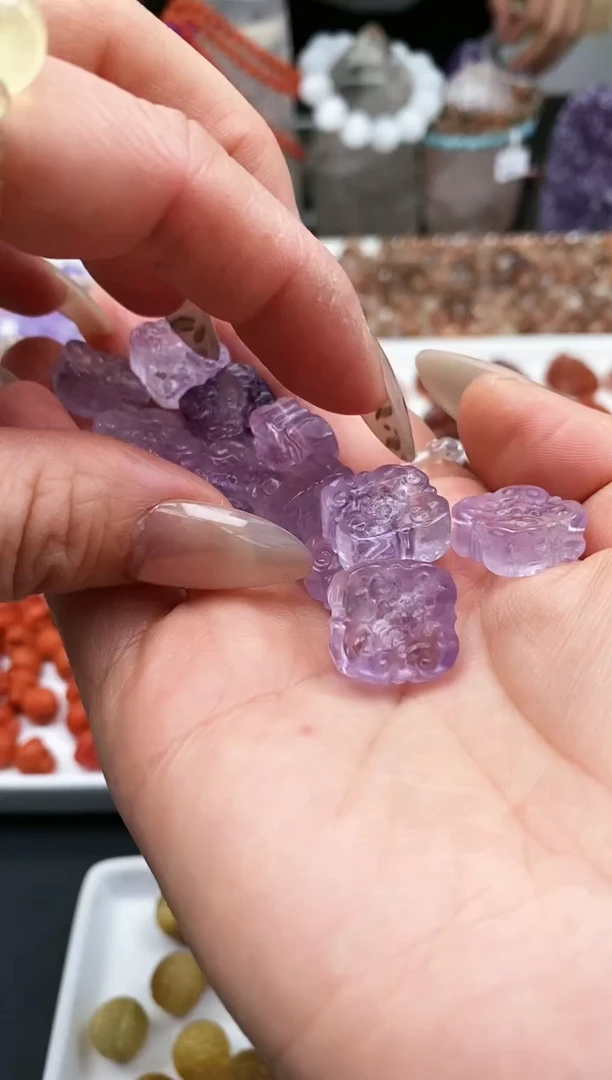【闪购商品】水晶颈饰未镶嵌22a多样性发其一/1.28/1个