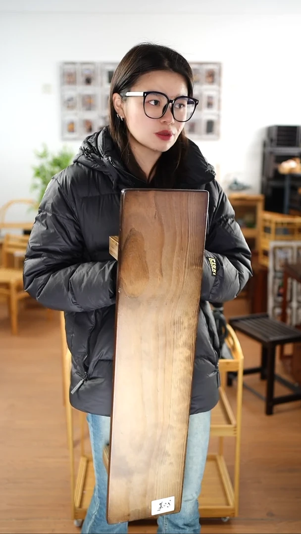 竹实木增高架长80窄的