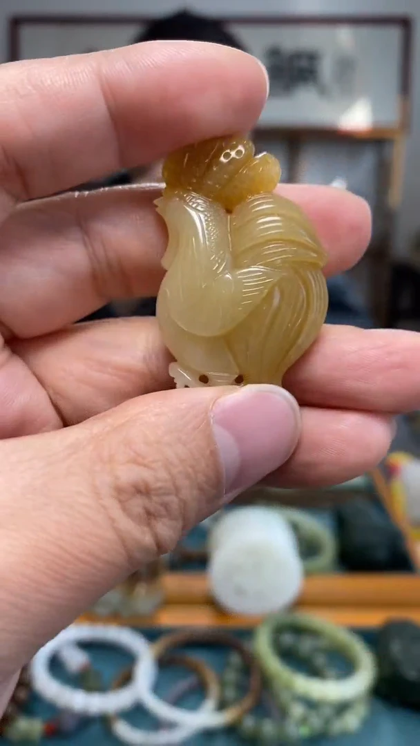 颈饰未镶嵌和田玉121